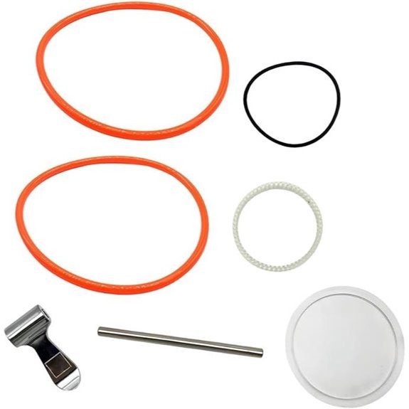 KT6808 Jewelry Rotary Tumbler Rubber Rings Replacement Parts