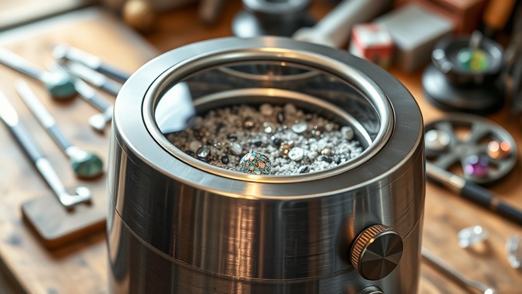 jewelry tumbler selection criteria