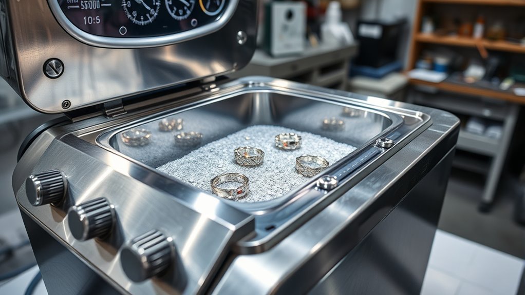 jewelry tumbler selection criteria