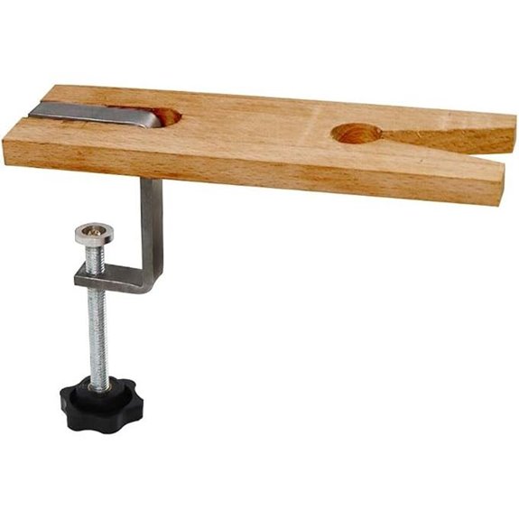 Bench Pin Clamp Set V-Slot for Workbench Wooden Jewelry Clamp Tool