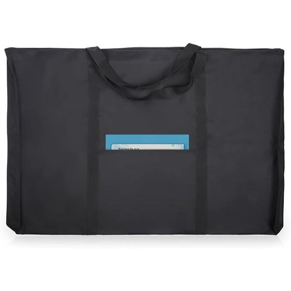 JJRING Dacron Art Portfolio Tote Bag 25x37