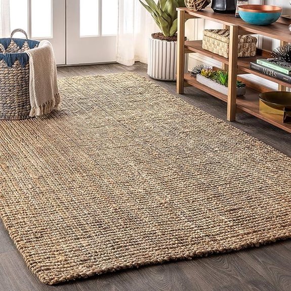 Jonathan Y Pata Handwoven Jute Area Rug 3x5
