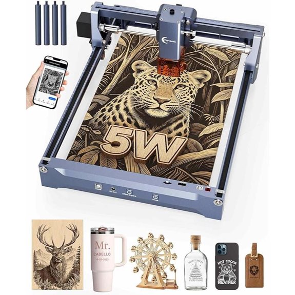 K15 Pro 5W Laser Engraver for DIY Projects
