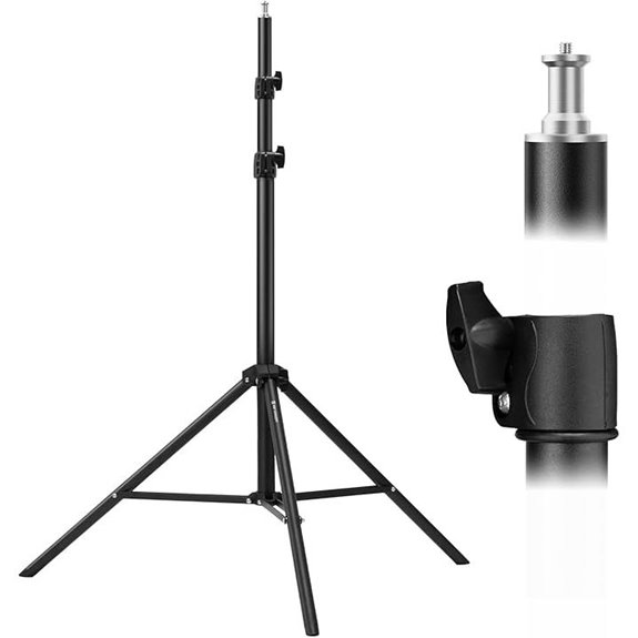 K&F Concept Light Stand for Photography