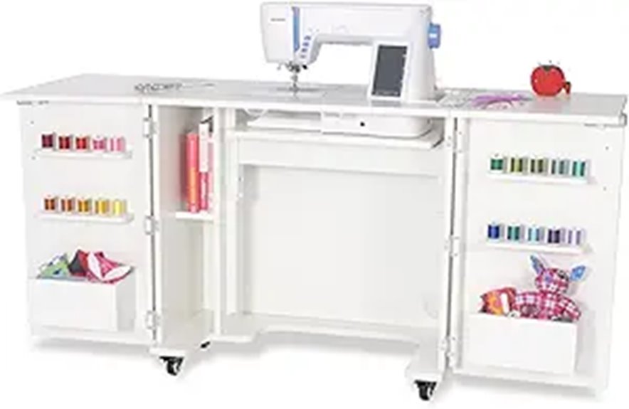 Arrow Kangaroo Bandicoot Sewing Cabinet with Lift