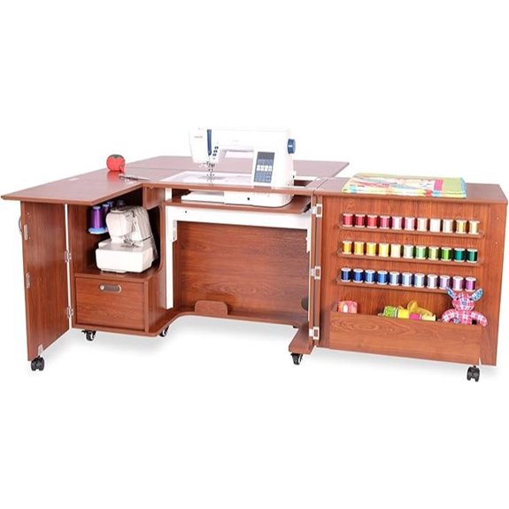 Arrow Wallaby Kangaroo Craft Table with Storage