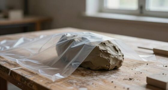 keep clay moist indoors