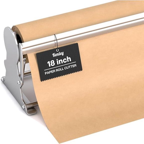 Kenley Butcher Paper Dispenser with Cutter