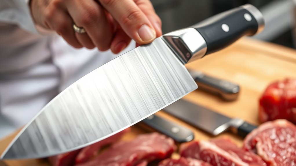key factors for knife selection