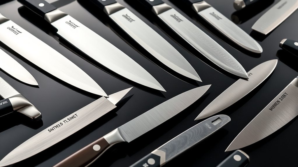 key knife selection factors