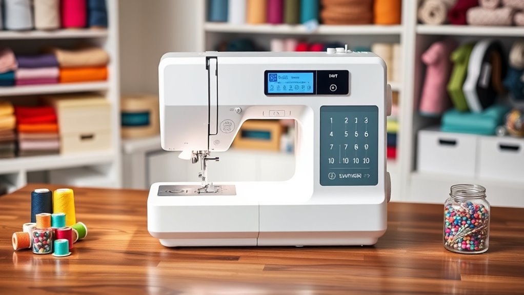 key sewing machine features