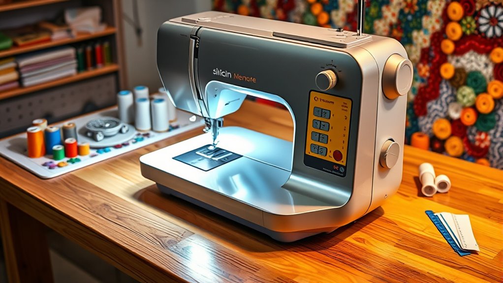 key sewing machine features