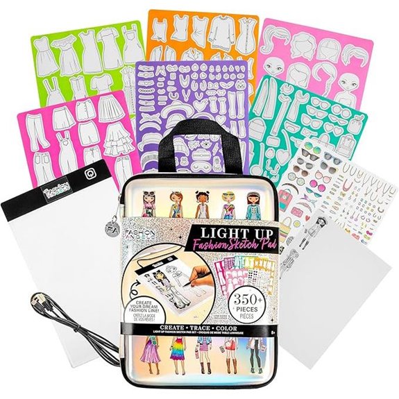 Fashion Angels Light Up Sketch & Tracing Pad for Kids