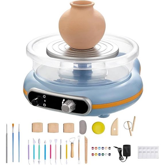 Funspire Kids Pottery Wheel with Tools