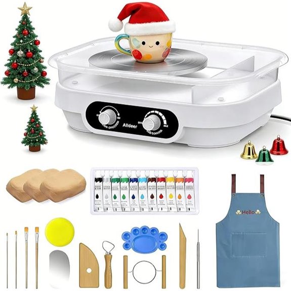 Pottery Wheel Kit for Kids Teens & Adults