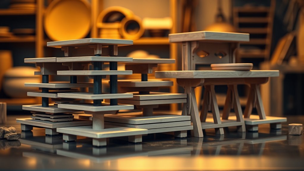 kiln furniture selection considerations