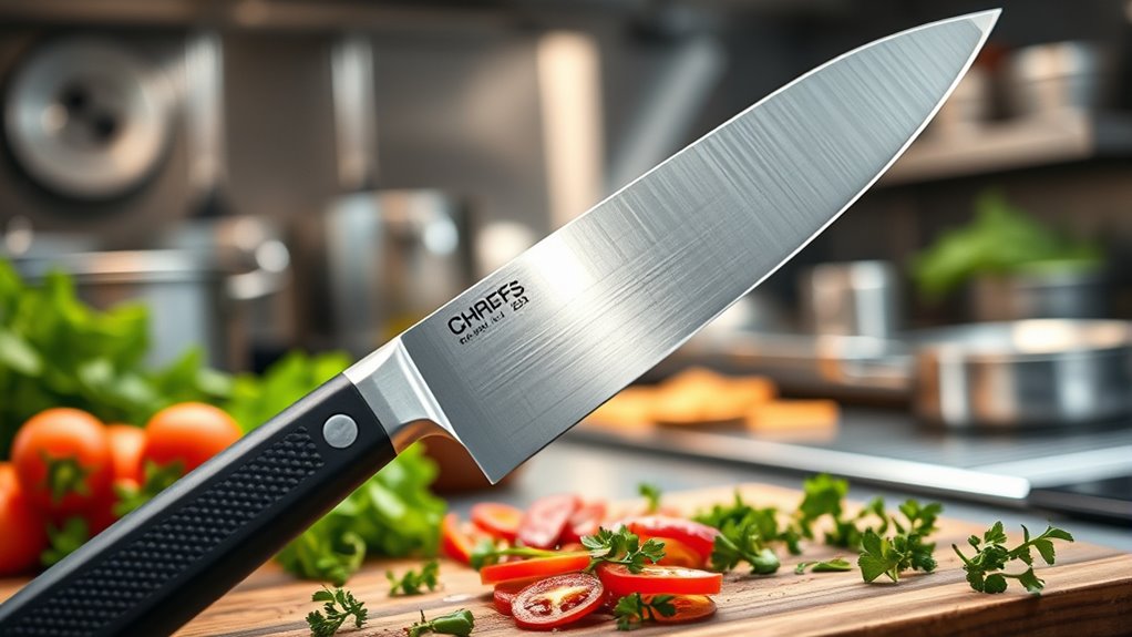 kitchen knife selection criteria