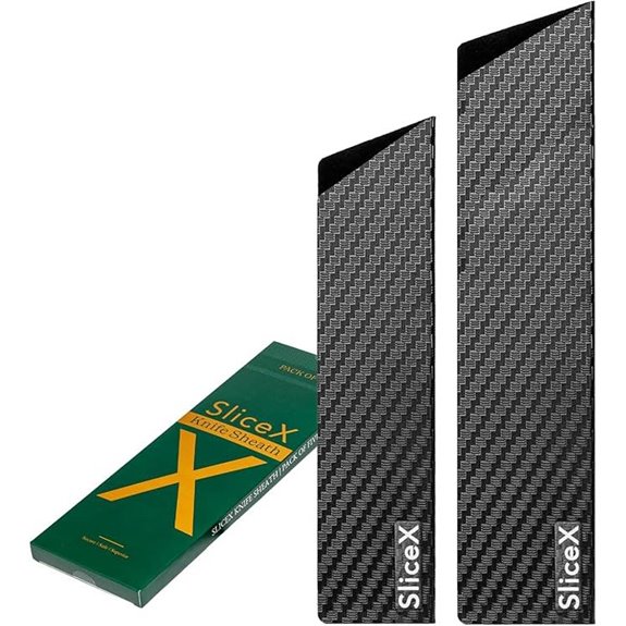 Knife Sheaths for Kitchen Knives 2 Pcs Food Safe