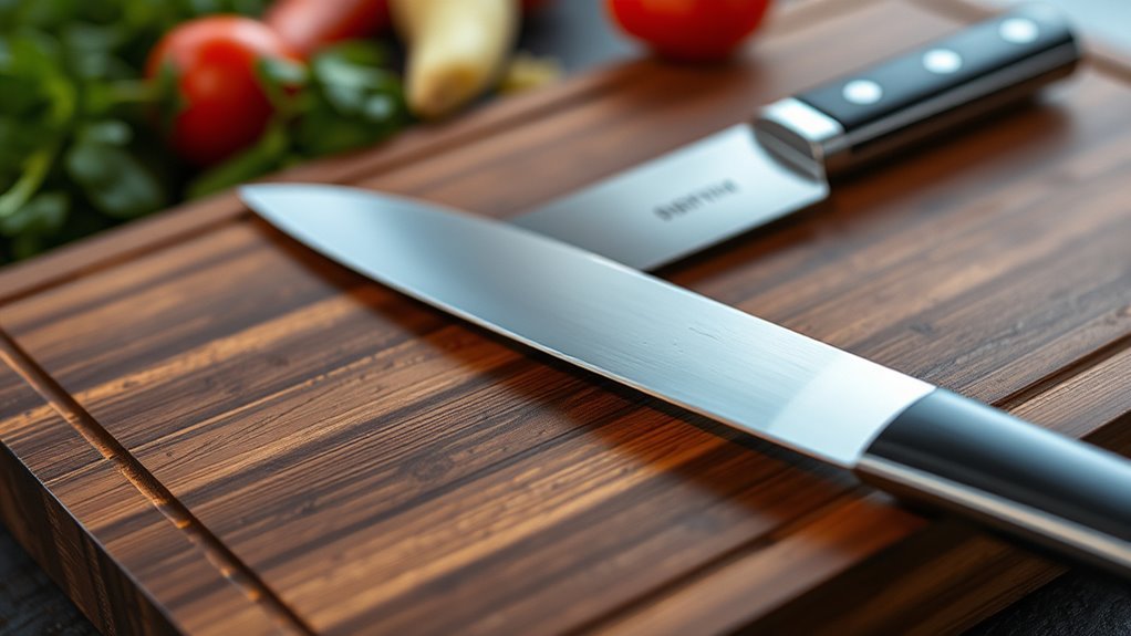 knife friendly cutting board factors