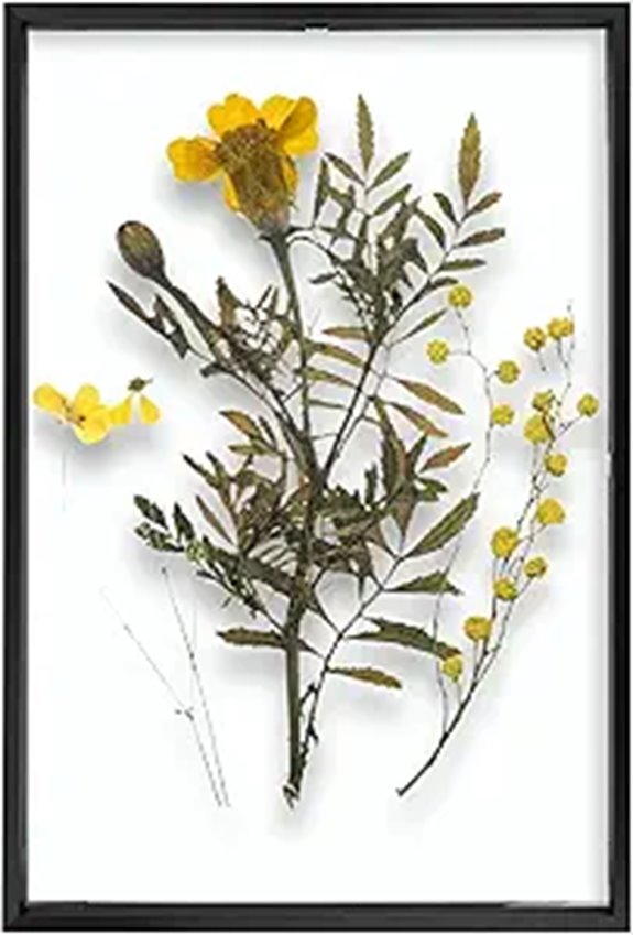 Frametory 12x18 Floating Wall Photo Frame