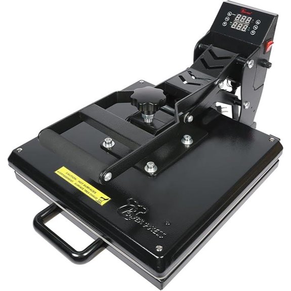 PowerPress 15x15 Inch Industrial Sublimation Heat Press
