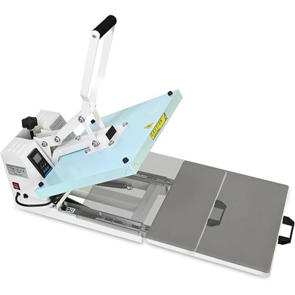 Industrial 15x15 inch Adjustable Heat Press Machine