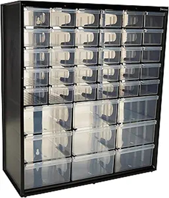 CRAFTSMAN Large Storage Organizer 39 Compartment Plastic (CMST40739)