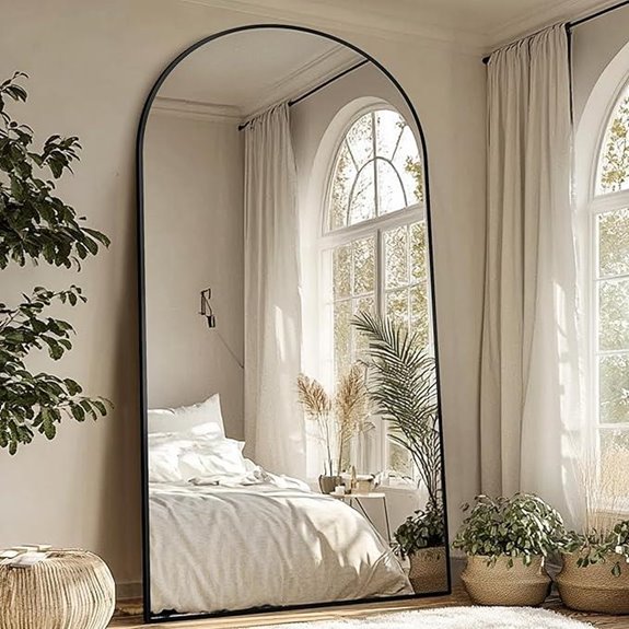 large 46 x90 standing mirror