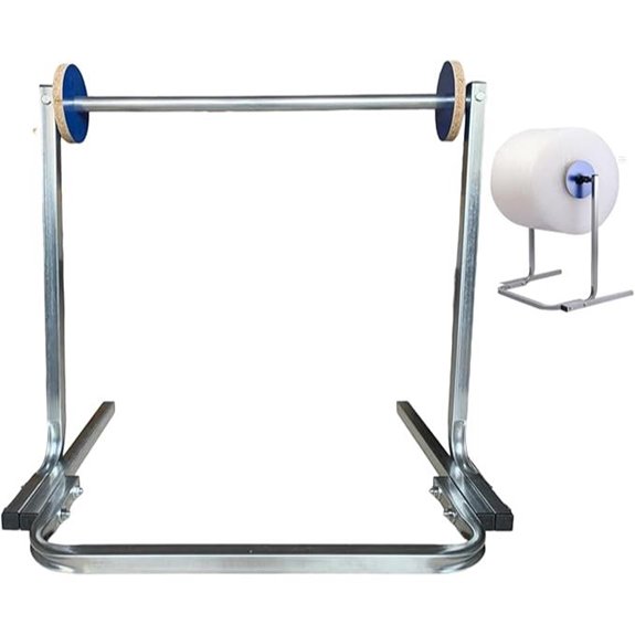 Large Bubble Wrap Dispenser for Shipping and Packing