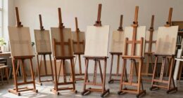 large canvas heavy duty easels
