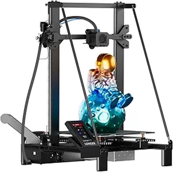 LONGER LK5 Pro 3D Printer with Large Print Size