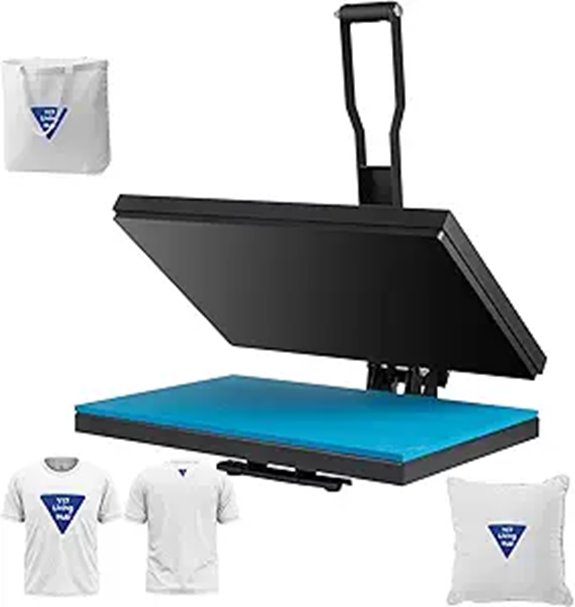 Heat Press Machine 16x20 Inch with Digital Control