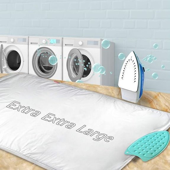 Thickened 32x55 inch Double-Side Ironing Mat