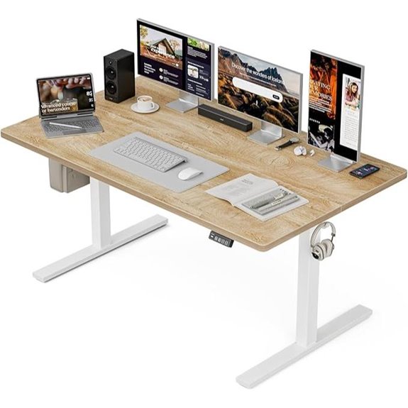 Grandder 55x32 Electric Adjustable Standing Desk
