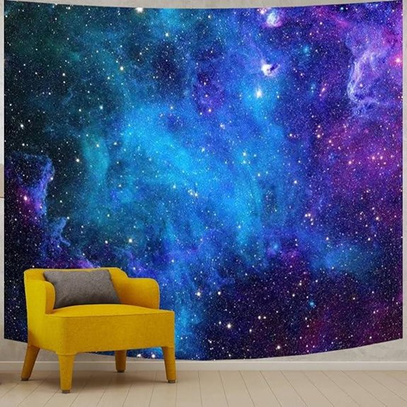 Apdidl Large Galaxy Space Tapestry for Bedroom Decor