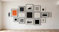 large gallery wall frame sets