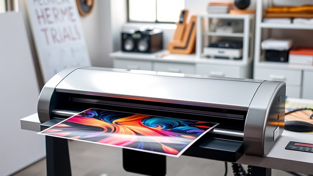 large print laminator considerations