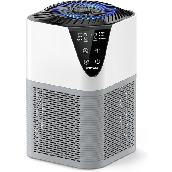 Large Room Air Purifier with True HEPA Filter