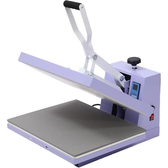 16x20 Digital Heat Press Machine for T-Shirts