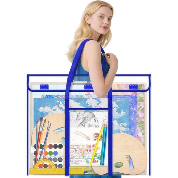 30x24 Inch Waterproof Art Portfolio Case