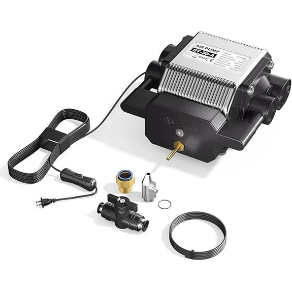 Laser Engraver Air Assist Kit with Pump & Switch