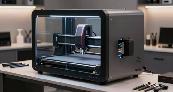 laser engraver enclosure ventilation