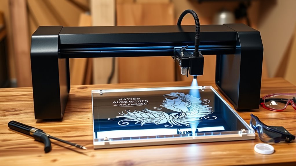 laser engraver selection criteria