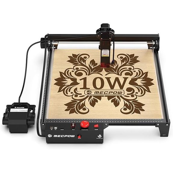 Mecpow X3 Pro Laser Engraver with Air Assist