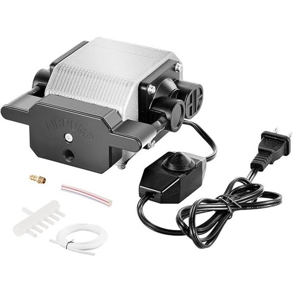 VEVOR Air Assist Pump Kit for Laser Engraving