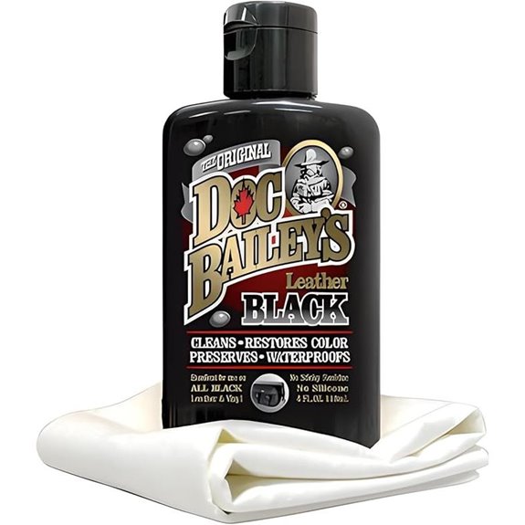 Doc Bailey’s Leather Care Kit for Motorcycle and Car Seats