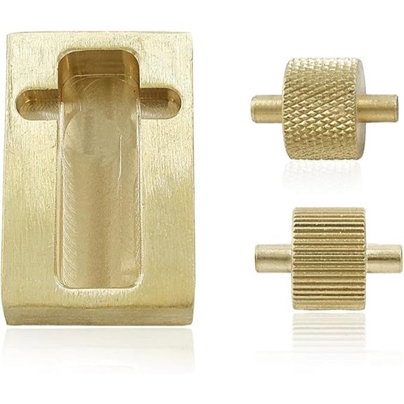 Litoexpe Leather Edge Roller for Leather Craft DIY