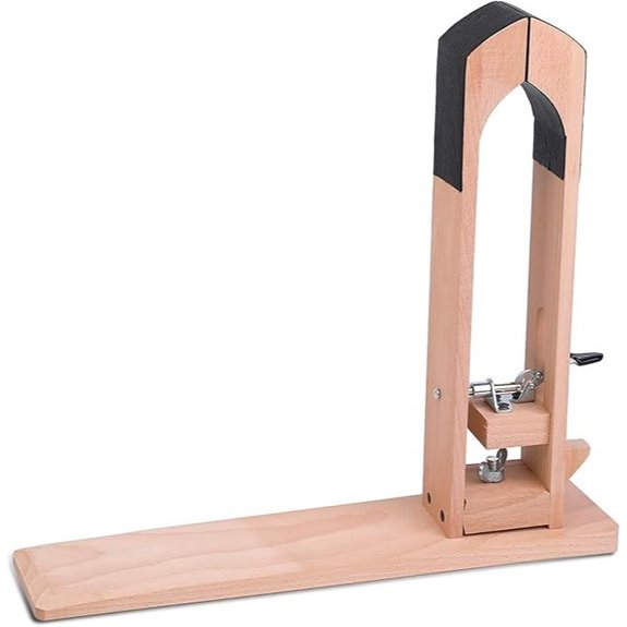 LUNARM Leather Stitching Pony Clamp for DIY Crafts