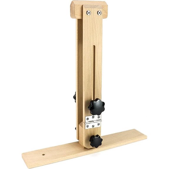 QWORK Leather Stitching Pony Clamp for Leather Craft