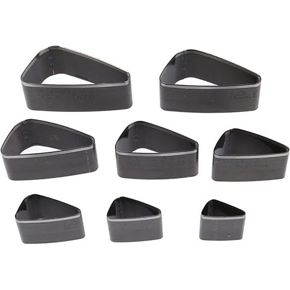 8PCS Leather Die Cutter Kit